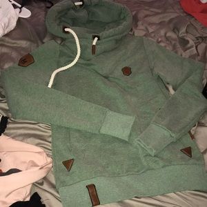 naketand hoodie